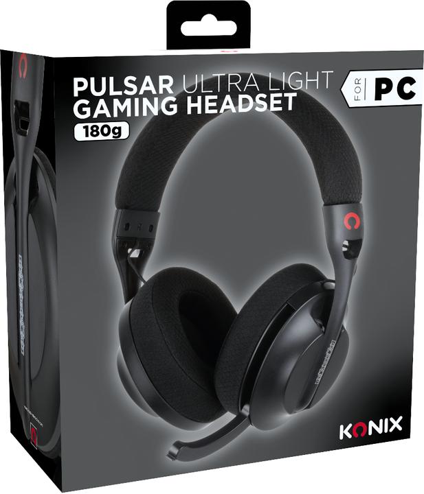 Actual product image Konix Pulsar Gaming Headset (Wireless, Cable)