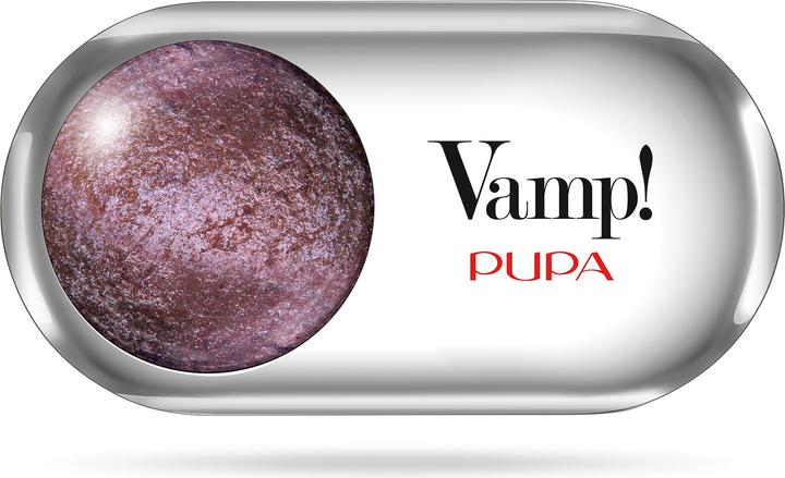 Actual product image Pupa Milano Vamp! Ombretto 104 Deep Plum Wet & Dry Eyeshadow (104 Deep Plum)