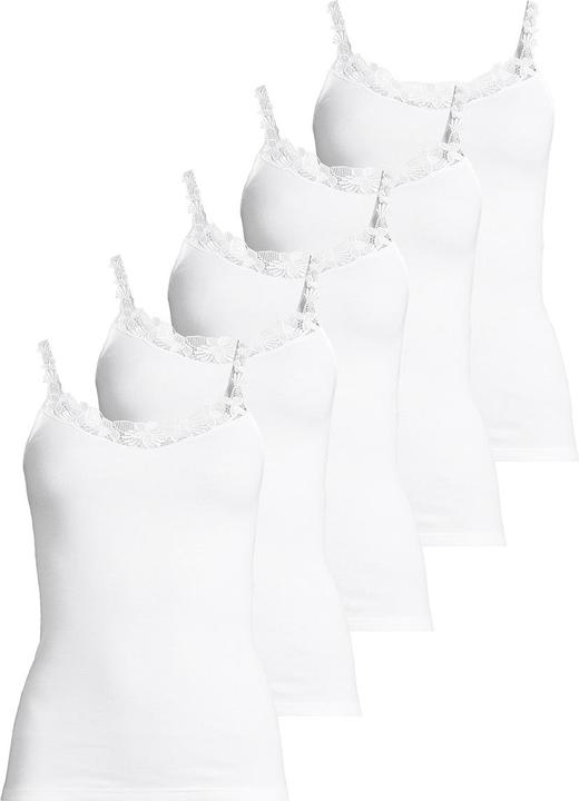 Actual product image Speidel 5er Pack Nadja Spaghetti Top (42, XL)