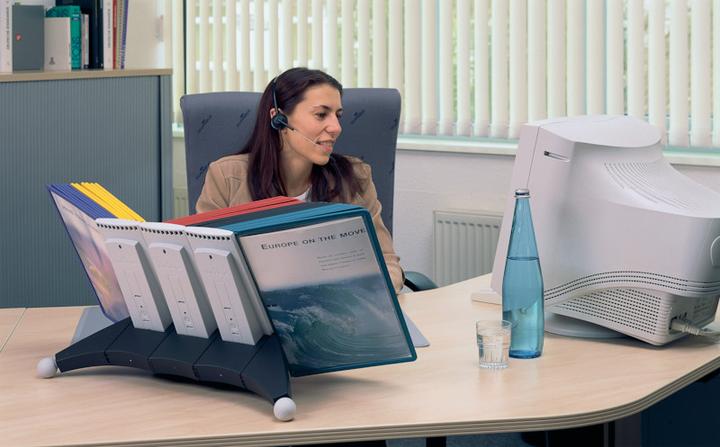 Produktbild Durable Sichttafelsystem Erweiterungsmodul Sherpa 10 Extension Module