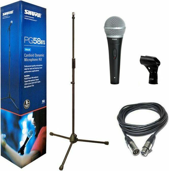 Actual product image Shure PGA58BTS Bundle