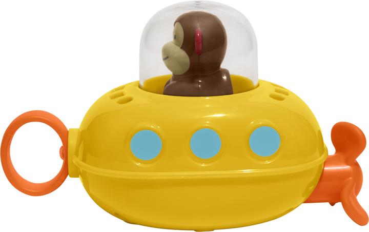 Pull & Go Monkey Submarine