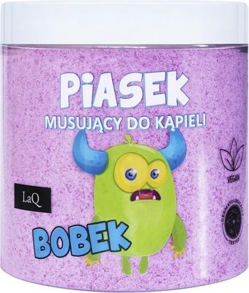 Mades Laq Bobek Fizzing Bath Sand Pink 190g