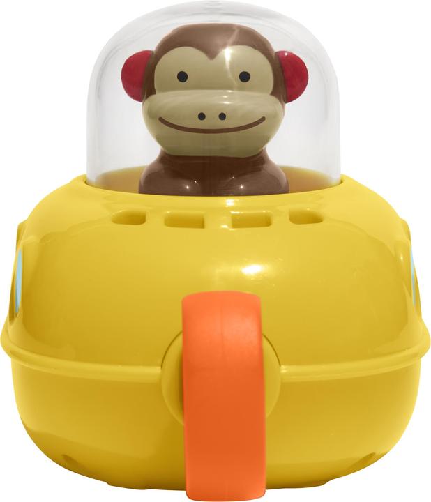 Actual product image Skiphop Pull & Go Monkey Submarine
