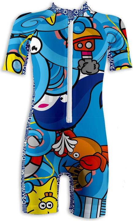 Image du produit Uvea Maillot de bain enfant Monaco la mer monte (92, 98)