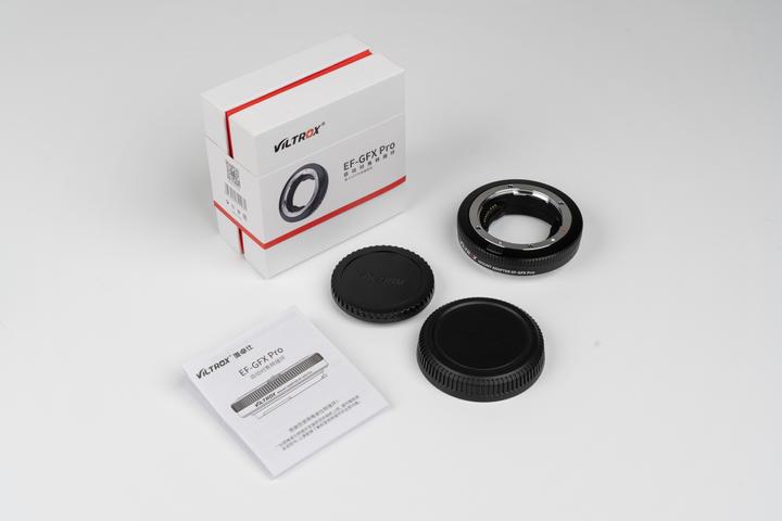 Image du produit Viltrox EF-GFX PRO Bague d'adaptation de monture d'objectif