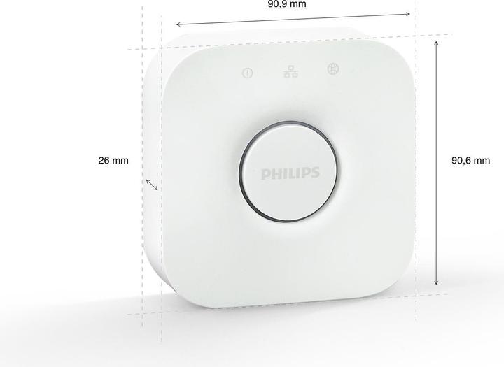 Produktbild Philips Starterset Lightstrip Plus (Mehrfarbig, 200 cm, Indoor)