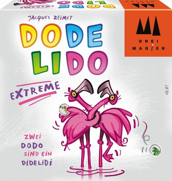 Immagine prodotto Schmidt Spiele Dodelido Extreme (Tedesco, Inglese, Francese, Italiano)