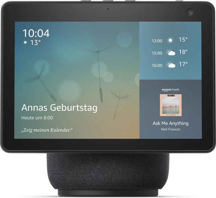 Actual product image Amazon Show 10 (ZigBee, Amazon Alexa)