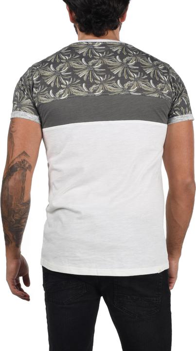 Immagine prodotto Solid Florian T-Shirt Con Disegno Maglietta A Manica Corta Da Uomo Con Girocollo In Cotone 100% (XL)