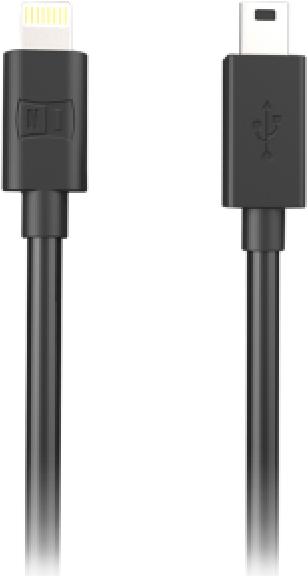 Produktbild Native NI Mini-USB auf Lightning Kabel für TRAKTOR AUDIO 2