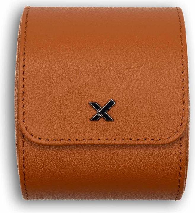 Luxcessory Uhrenrolle Gentleman mit Trackerfach für 1 Uhr (inkl. Chipolo ONE Spot)