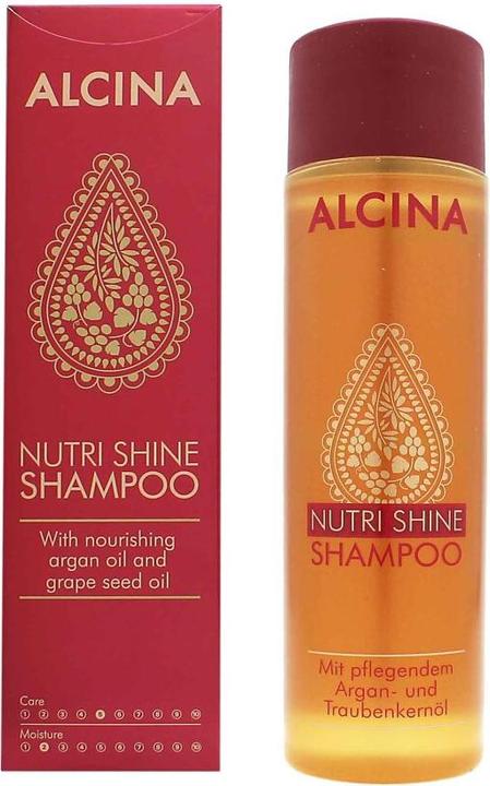 Actual product image Alcina Nutri Shine (250 ml, Liquid shampoo)