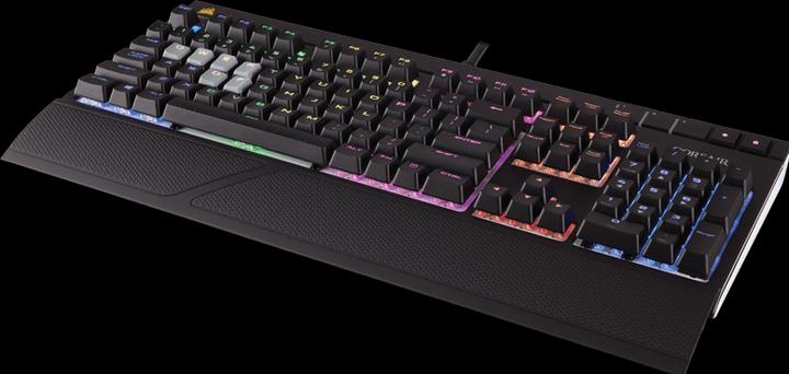Image du produit Corsair Gaming STRAFE RGB SILENT (CH, Filaire)