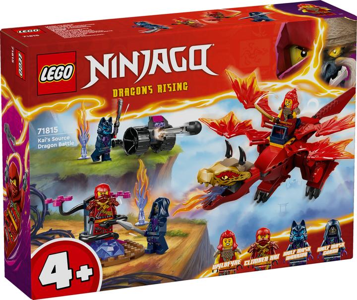 Image du produit LEGO Nonjago Le duel du dragon de la source de Kai (71815, LEGO Ninjago)
