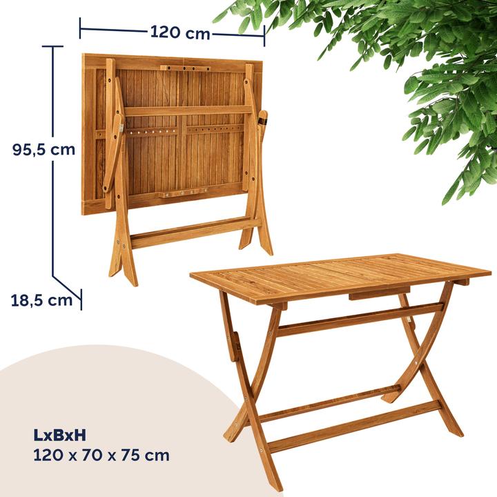 Produktbild Casaria Sitzgruppe (70 cm)