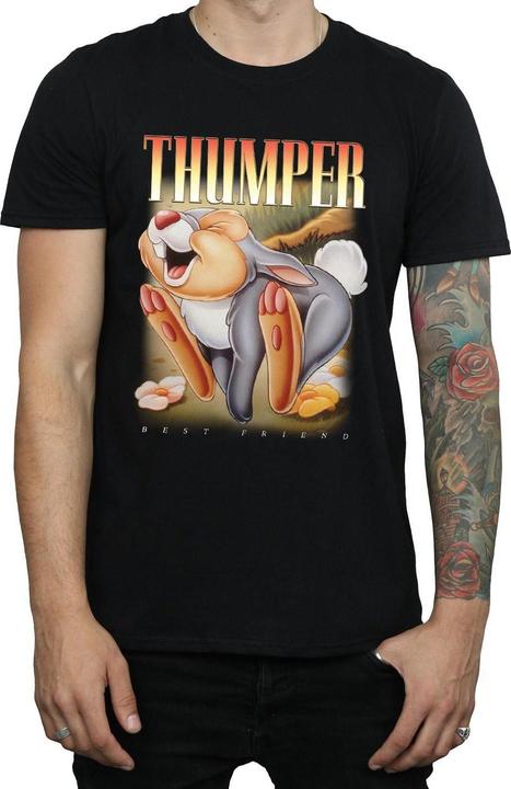 Immagine prodotto Disney Bambi Thumper Montage Maglietta Uomo (XXL)