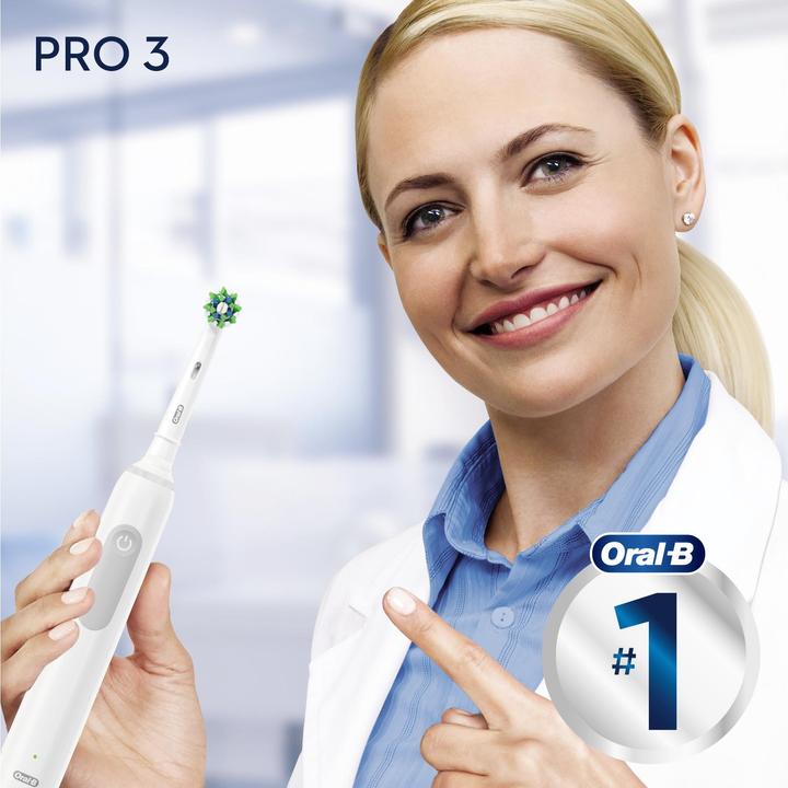 Produktbild Oral-B Pro 3 3000 (Oszillierende Zahnbürste)