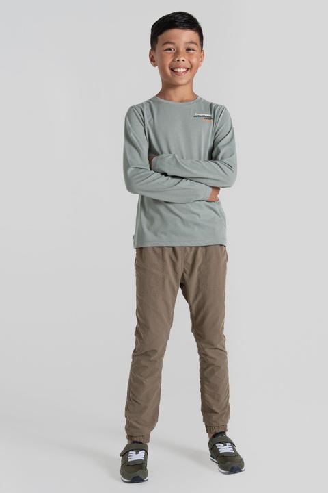 Actual product image Craghoppers Kid's Nosilife Pinzon trousers (158)
