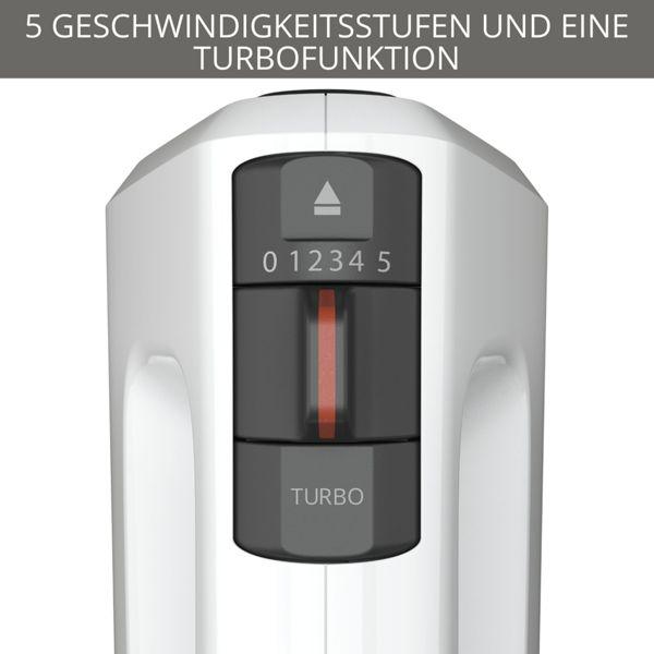 Actual product image Krups Hand Mixer 3 Mix 4000 (450 W)