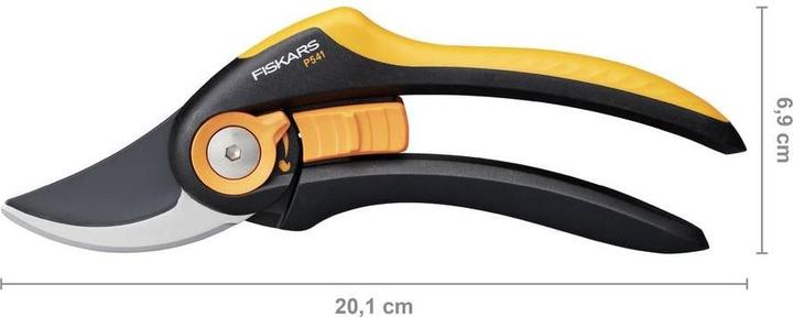 Produktbild Fiskars Bypass - Gartenschere 'P541 SingleStep'
