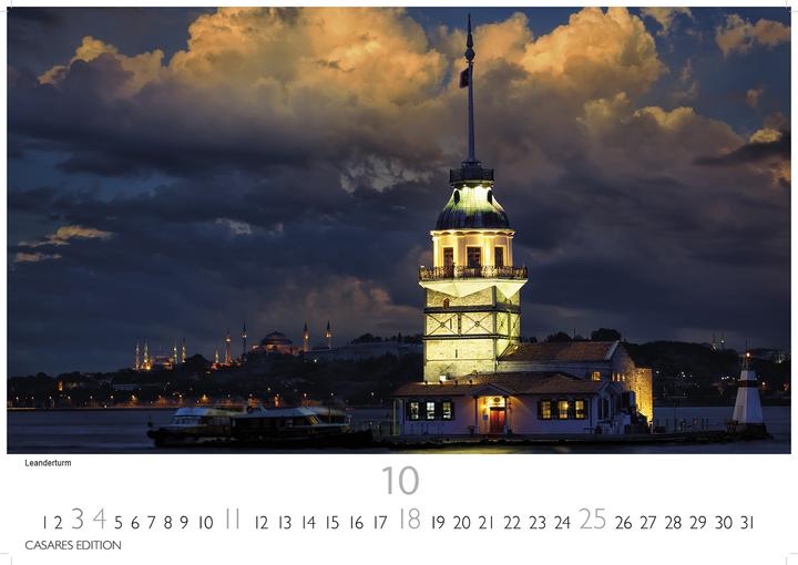 Produktbild Istanbul 2026 L 35x50cm (35 x 50 cm, Deutsch)