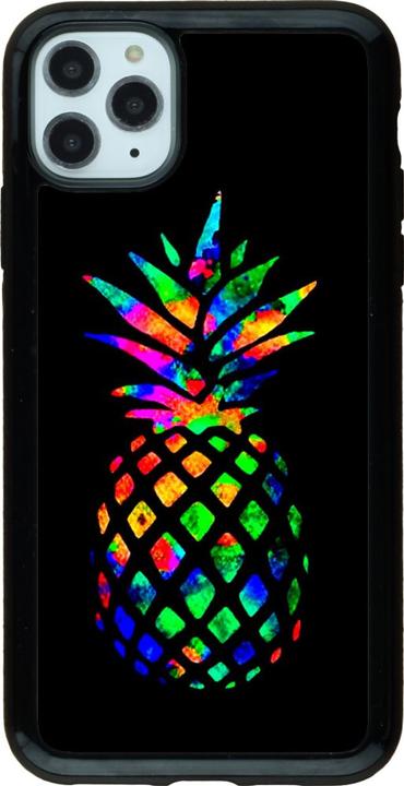Image du produit PhoneLook Coque Hybrid Armor noir Ananas Multi-colors (Apple iPhone 11 Pro Max)