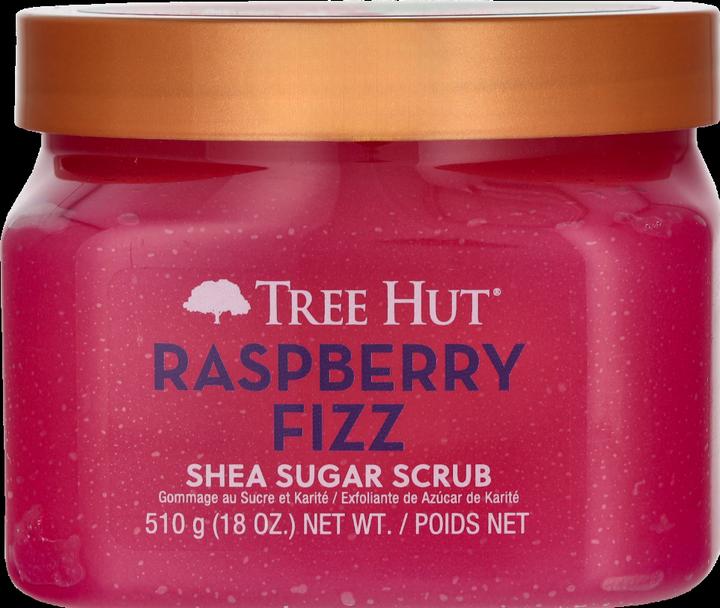 Actual product image Tree Hut Raspberry Fizz Shea Sugar Scrub