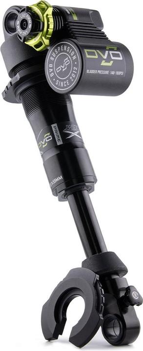 Actual product image DVO Jade X D1 steel spring shock absorber, 205/65mm, Trunnion (205 mm)