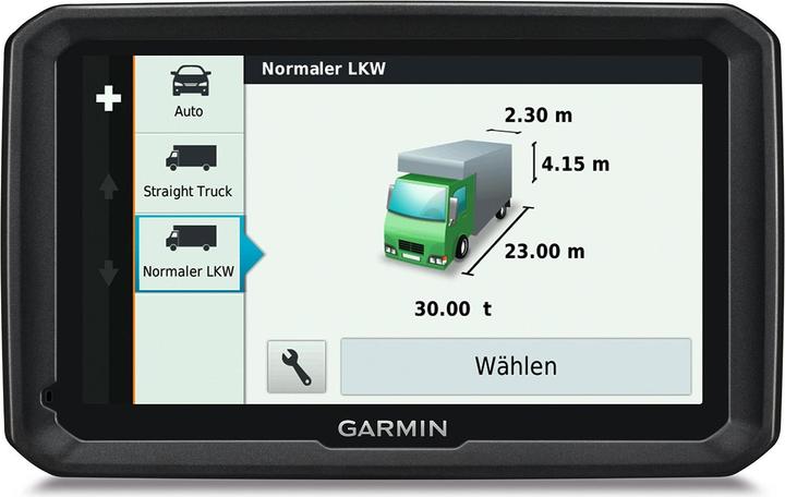 Actual product image Garmin dezl 770LMT-D (7")