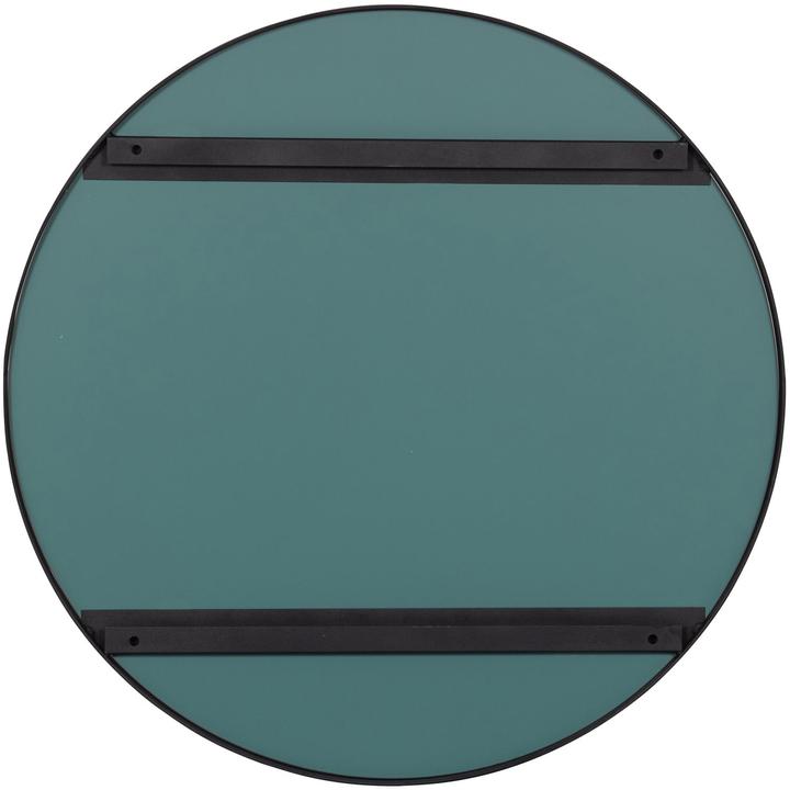 Productafbeelding Woood Spiegel Doutzen zwart rond 80 (Ø 80 cm)