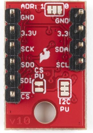 Actual product image SparkFun Atmospheric Sensor Breakout - BME280 (with Headers)
