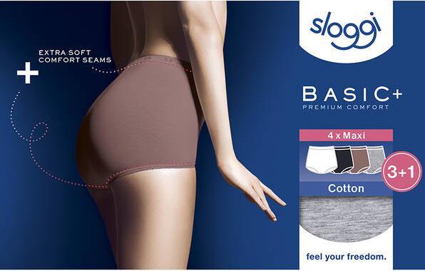 Immagine prodotto Sloggi Basic+ (38, confezione da 4)