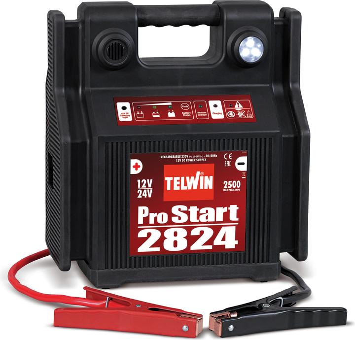 Telwin Pro Start 2824 (2500 A, 44000 mAh)