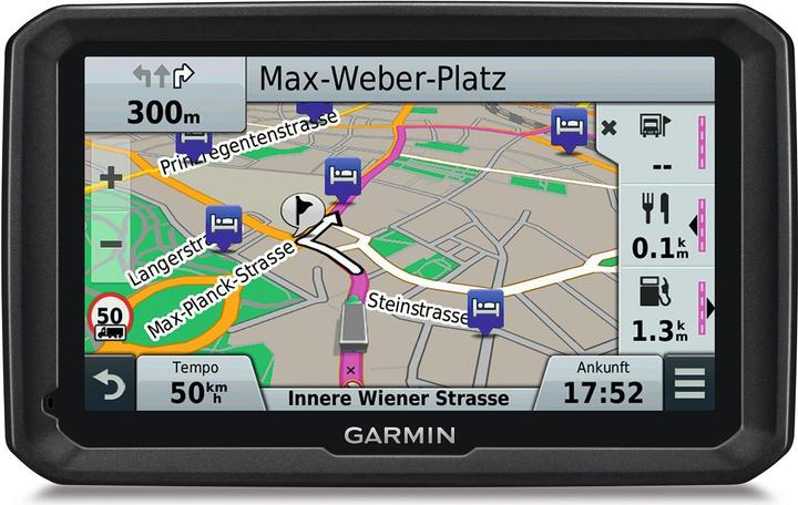 Actual product image Garmin dezl 770LMT-D (7")