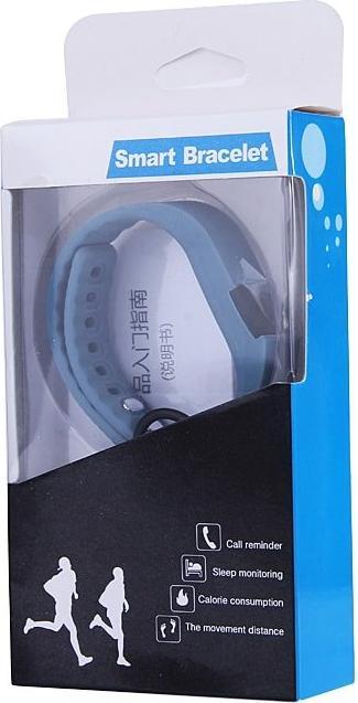 Image du produit JTI Entraînement / Activité / Santé / Bracelet intelligent - Bleu ciel