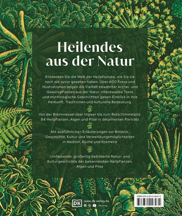 Produktbild Heilpflanzen (Deutsch, Peter Marren, Michael Scott, Agnes Pahler, Sonya Patel Ellis, Dr. Ross Bayton, 2024)