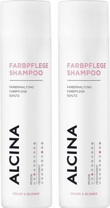 Produktbild Alcina Color & Blonde Color Care Shampoo (250 ml, Flüssiges Shampoo)