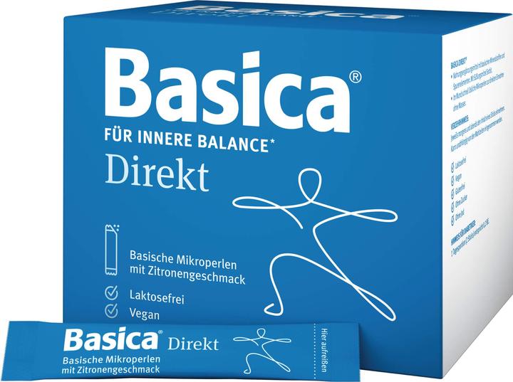 Image du produit Basica Microbilles alcalines directes en bâtonnets, 80 pcs. Sachet (80 pièce(s), 80 g)