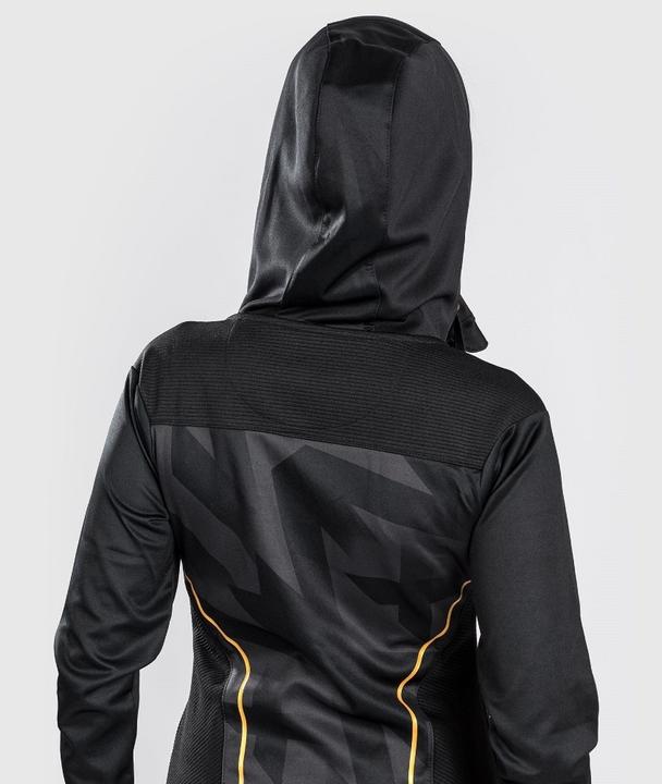 Actual product image Venum Razor Hoodie - For Women - Black/Gold - M (M)