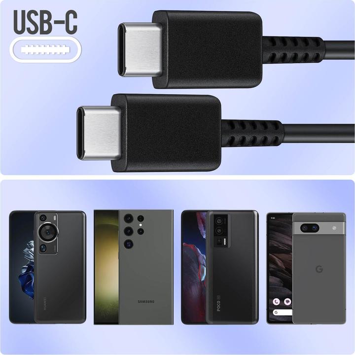 Produktbild Samsung USB C — USB C (1 m, USB 3.2 Gen 1)
