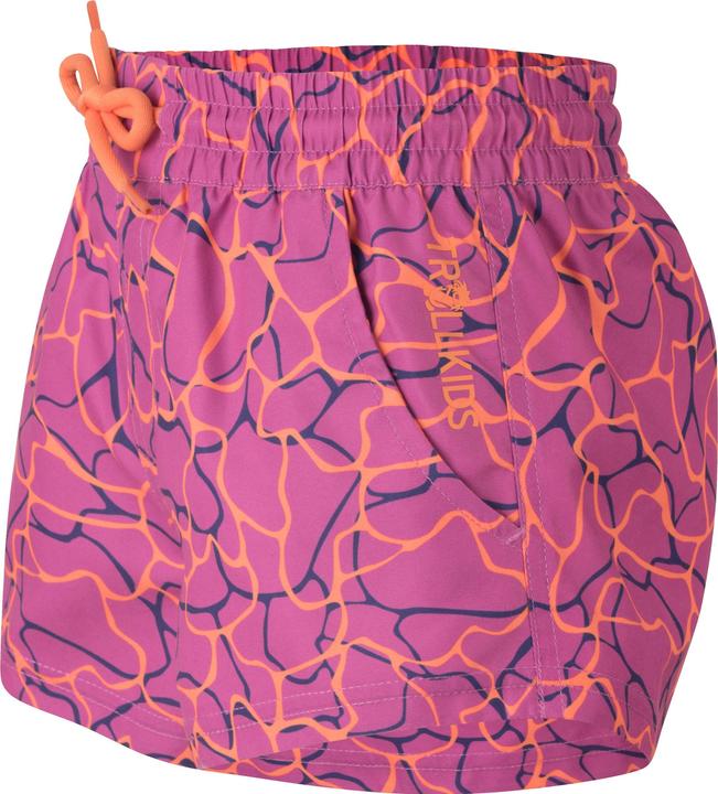 Actual product image Trollkids Girl's Haukland Shorts (128)