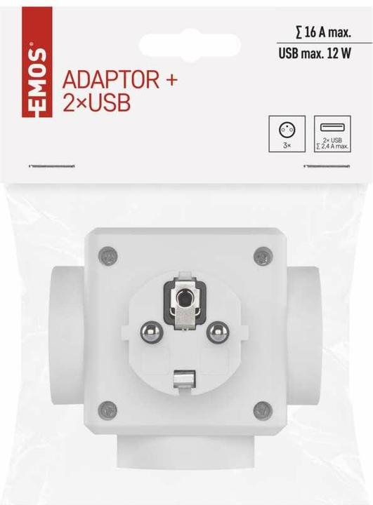 Produktbild Emos P0024U (3 x)