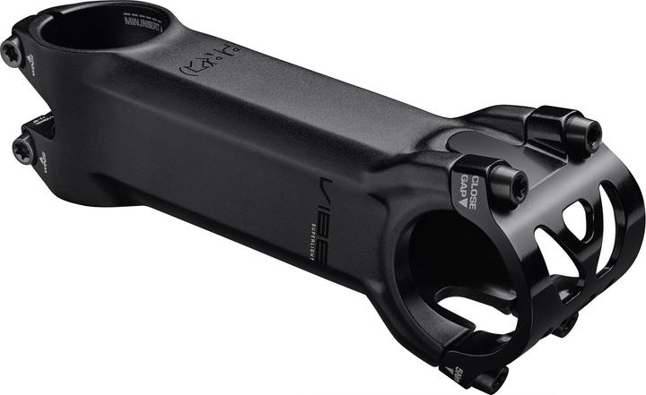 Image du produit PRO potence Superlight 1 1/8" alu 31.8 x 80mm + /-6° noir (80 mm, 31.80 mm)
