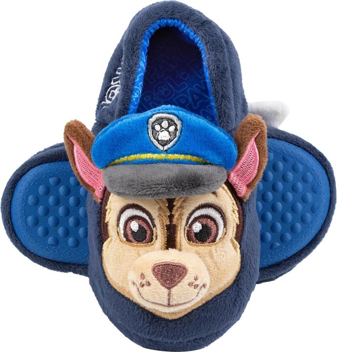 Immagine prodotto Paw Patrol Pantofole con orecchie 3D per bambini e ragazzi Chase & Marshall (23)