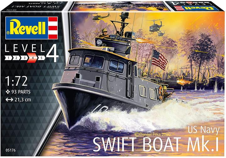 Produktbild Revell US Navy Swift Boat MkI