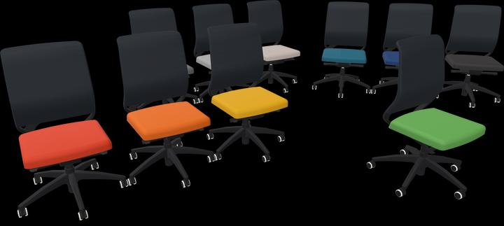 Immagine prodotto Moving Sedia girevole per ufficio Ecochair