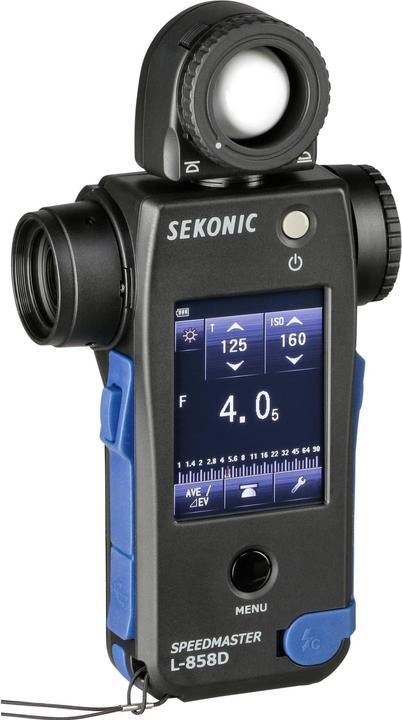 Immagine prodotto Sekonic Speedmaster L-858D (Esposimetro)