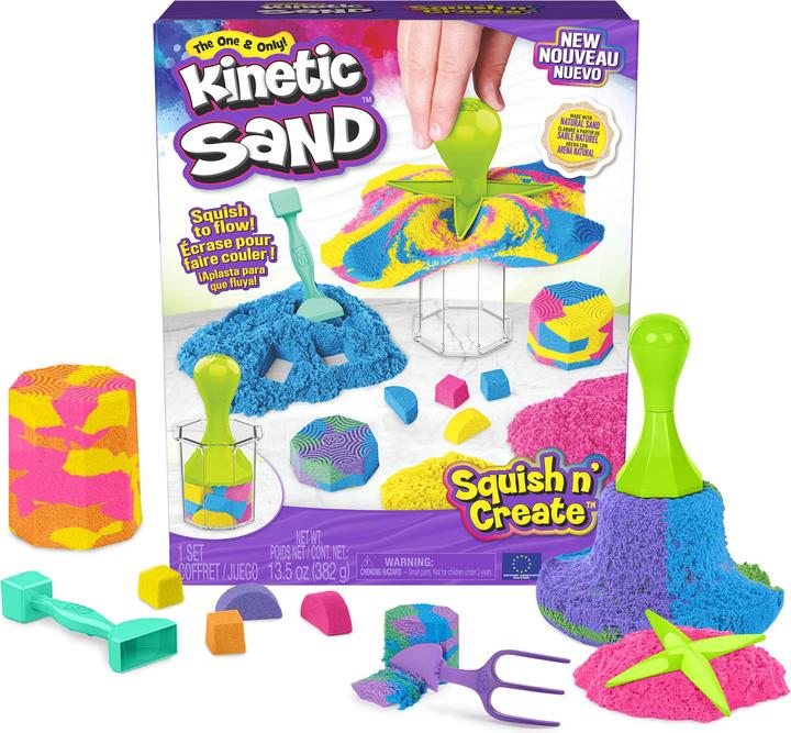Produktbild Spin Master Squish N’ Create Set