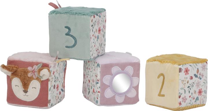Little Dutch Set de cubes en tissu Fairy Garden